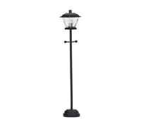 YIZITU Lámpara De Jardín Decorativa De Modelos Luz Calle En Miniatura para 1/12 Casos Muñecas Accesorios Escena Escena del Proyecto Decorses Muñecas Accesorios