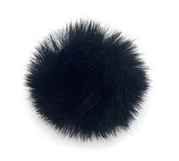 YIZITU Lavalier - Micrófono peludo para parabrisas para micrófono, accesorios de micrófono de lavalier, parabrisas peludo para micrófono pequeño