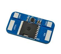 YIZITU LM74700 10A Solar Diode MODULse 5-30V Anti-Backflow Low 0.05V Drop Heat Dissipation Design Reverse Current Protections Module