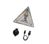 YIZITU Luz Trasera para Bicicletas Sensible Múltiples Modelos De Iluminación Resistente a La Intemperie para Mejorar La Seguridad En Ciclismo Nocturno Luz Trasera para Bicicletas De Ángulo Amplio