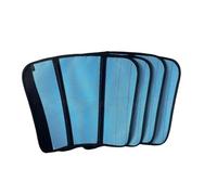 YIZITU Mallas Transpirables Protectores De Patas Caballo Prevención Moscas Equipo Ciclismo Estable Y Cómodo para Actividades Aire Libre Equipo Cuidado Caballos Nailon Calidad