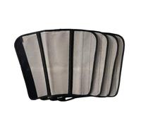 YIZITU Mallas Transpirables Protectores De Patas Caballo Prevención Moscas Equipo Ciclismo Estable Y Cómodo para Actividades Aire Libre Equipo Cuidado Caballos Nailon Calidad