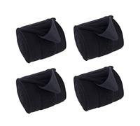 YIZITU Mangas Elásticas Transpirables del Vendaje De La Pierna Caballo para Comodidad para Pierna Ecuestre Caballo Clima Frío