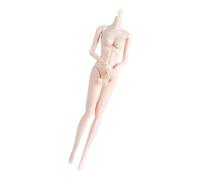 YIZITU Maniquí Poseable Profesional 30Cm Desnudo con Detalle De Piel Auténtica Reemplazo Cuerpo De Muñeca Conjunta Desnuda