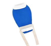 YIZITU Manoplas De Sujeción Cómodas Con Muñequeras Reforzadas Prevención De Daños Equipo De Enfermería Ligero Y Transpirable Guantes De Sujeción De Seguridad