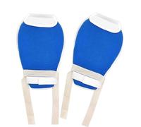 YIZITU Manoplas De Sujeción Cómodas Con Muñequeras Reforzadas Prevención De Daños Equipo De Enfermería Ligero Y Transpirable Guantes De Sujeción De Seguridad