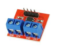 YIZITU MAX471 - Módulo de detección de precisión con chip para medición de energía de detección de DC3-25V DC0-3A en dispositivos domésticos inteligentes