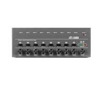 YIZITU Mezclador De para Teclados Instrumentos Musicales Instrumentos Musicales Portátiles De Sonido Estéreo para Clubes O Bares Pequeños Tipo-C Encendido
