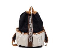 YIZITU Mochila con Cordón Resistente Agua para Deportes Gimnasio Natación Bolsa con Cordón Mujeres Y Hombres Mochila De Viaje Bolsa Raqueta De Tenis Mochilas Ordenador Portátil