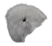 YIZITU Modelo De Maniquí Sintético Profesional para Entrenamiento De Peluquería De Mascotas Accesorios De Exhibición para Práctica De Peinado De Perros Sintético De Perro para Escuela De Peluquería