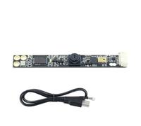 YIZITU Módulo de cámara web USB 2.0 con micrófono, enfoque fijo GC2145, módulo de cámara USB para portátiles de control industrial
