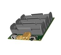 YIZITU Módulo De Energía Respaldo 40A Configuración 3S1P Estuche ABS A Prueba Golpes con Monitoreo Inteligente Temperatura Administración Batería Eficiencia