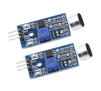 YIZITU Módulo Sensorial De Detección De Sonido por Voz De 3 Pines Micrófono para Detección Sensorial Vehículo Inteligente Robot Helicóptero Sensibilidad