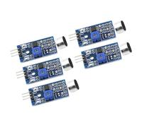 YIZITU Módulo Sensorial De Detección De Sonido por Voz De 3 Pines Micrófono para Detección Sensorial Vehículo Inteligente Robot Helicóptero Sensibilidad