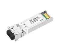 YIZITU Módulo transceptor multimodo SFP+ MMF de 10 GBase, 10 G, 850 nm hasta 300 metros, bajo consumo de energía