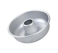 YIZITU Molde De Aluminio Resistente Para Flan De Caramelo Horneado Profesional Forma Fácil De Rosquillas Molde Para Natillas De Caramelo