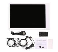 YIZITU Monitores de datos de memoria de computadora con USB de 3.5 pulgadas AIDA64, pantalla pequeña, pantalla de temperatura de computadora
