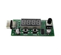 YIZITU Multifunctional Digital Servo Tester Real-Time Motor Speed Regulator with LED For Model Aircraft Testing Multifunction Motor Speed Regulator