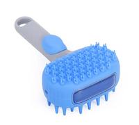 YIZITU Multifunctional Grooming Brush For Pet Depth Cleaning Massage Comb Nonslip Handle Easyly Clean Various Size Silicones Pet Brush For Cats Dog