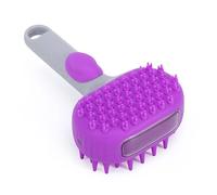 YIZITU Multifunctional Grooming Brush For Pet Depth Cleaning Massage Comb Nonslip Handle Easyly Clean Various Size Silicones Pet Brush For Cats Dog