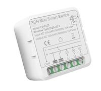 YIZITU Multiple Channel Home Automation WiFi Timer Switches for Lights Fan Heaters with Auto on Off Timer and App Control Home Automation Switches