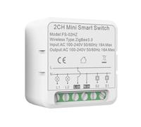 YIZITU Multiple Channel Home Automation WiFi Timer Switches for Lights Fan Heaters with Auto on Off Timer and App Control Home Automation Switches