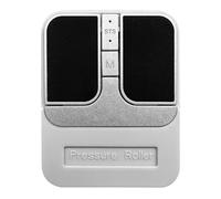 YIZITU Múltiples Dispositivos Cuadrados Cuadrados Compatible con 2.4GHz Inalámbrico Recargable Tipo C Universales Compatibilidad OS De Dispositivos Ratón De Conmutación