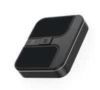 YIZITU Múltiples Dispositivos Cuadrados Cuadrados Compatible con 2.4GHz Inalámbrico Recargable Tipo C Universales Compatibilidad OS De Dispositivos Ratón De Conmutación