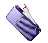 YIZITU NVMe External Enclosure Upgraded RTL9210CN Heat Dissipation USB 3.1 Gen 2 10Gbps Fast Transfer Speed Replacement