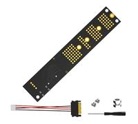 YIZITU NVMe HDDs a SFF 8611 8612 - Adaptador de tarjeta elevadora para conexión de computadora y compatibilidad de oficina