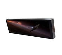 YIZITU Observación Detallada De La Carcasa PC 1920x480 Y 8 8 Pulgadas con Función Táctil para Repetición Audiovisual Y Datos Información Reproducción En Táctil