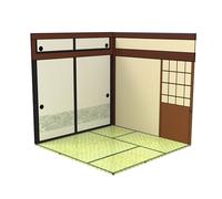 YIZITU Organizador de telón de fondo con estructura estable para estudios en casa, figuras de anime, exhibición de figuras japonesas