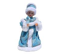 YIZITU Ornamento Interactivo De Santa para Jugar con Niños Promoción De La Relación Acompaña A Los Niños Pequeños Dibuje A Los Atentos Santa Adornos para La Decoración Navidad