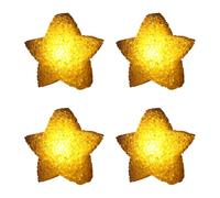 YIZITU Palos De Luz Estrella Profesionales para Espectáculos Danza Teatro Decoración del Hogar LED Brillante Suministros Fiesta Accesorios Fiesta Brillantes para Niños 4 Uds.
