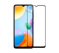YIZITU Película de vidrio templado de cobertura completa 2.5D para Redmi10C/PocoC40, accesorio de teléfono, película de vidrio templado de alta definición