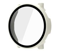 YIZITU Película de vidrio templado de moda + funda protectora de pantalla de cobertura completa, carcasa dura antiarañazos para reloj Active 5, protector de pantalla de cristal, carcasa protectora