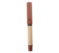 YIZITU Pluma estilográfica de madera con punta de 0,38 mm para estudiantes, niños, adultos, mujeres, hombres, diario, escritura a mano, anotaciones, dibujos, herramienta de escritura