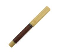 YIZITU Pluma estilográfica de madera con punta de 0,38 mm para estudiantes, niños, adultos, mujeres, hombres, diario, escritura a mano, anotaciones, dibujos, herramienta de escritura