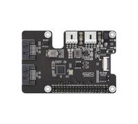 YIZITU Port Expansion Board 6Gbps For 5V Storage 2 Installation Plug & Play Two Port PCIe Satas Controller