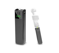 YIZITU Portable Battery Handle Camera Grip Featuring 1/4Inch Thread Mount Fast Charging and Double Device Charging Capability Battery For Camera