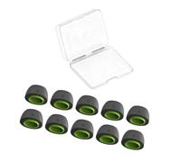 YIZITU Premium Comfort Memory Foam Ear Tip Noise Reductions Earplugs Secures Fit for Pro3 Earbuds for Fitness Enthusiasts Ear Tip