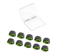 YIZITU Premium Comfort Memory Foam Ear Tip Noise Reductions Earplugs Secures Fit for Pro3 Earbuds for Fitness Enthusiasts Ear Tip