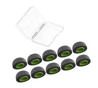 YIZITU Premium Comfort Memory Foam Ear Tip Noise Reductions Earplugs Secures Fit for Pro3 Earbuds for Fitness Enthusiasts Ear Tip