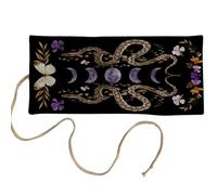 YIZITU Premium Tarots Accessory Bag Water Resistant Materials Multipurpose Card Storage For Enthusiasts Multipurpose Cards Game Pouches