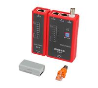 YIZITU Probador De Redes Potencia Y Durabilidad para Detección Fallas Línea Telefónica Coaxial Ethernet Equipo Prueba Técnico Redes Compactas