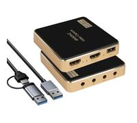 YIZITU Professional 4K60Hz Video USB3.0 Metal Frame Fast Transfer Live Broadcast Device Compatible Capture Card