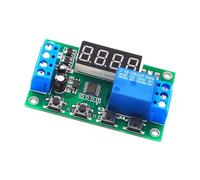 YIZITU Programmable Delay Controls Module with Cyclics Power Off Feature For Industrial and Home Automation Programmable Delay Relays Module