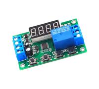 YIZITU Programmable Delay Controls Module with Cyclics Power Off Feature For Industrial and Home Automation Programmable Delay Relays Module