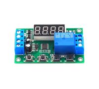 YIZITU Programmable Delay Controls Module with Cyclics Power Off Feature For Industrial and Home Automation Programmable Delay Relays Module