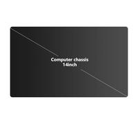 YIZITU Protector Colgante Anti Radiación para Pantallas Digitales con Pantalla De Ordenador Fatiga Capa PMMA Transparencia